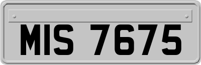 MIS7675