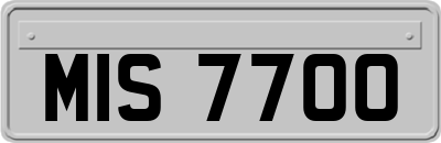 MIS7700