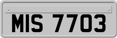 MIS7703
