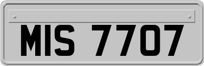 MIS7707