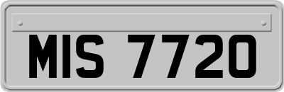 MIS7720