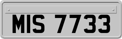 MIS7733