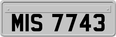 MIS7743