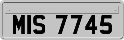 MIS7745