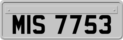 MIS7753