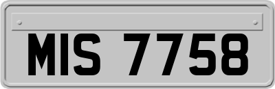 MIS7758