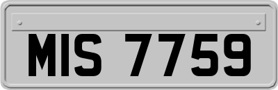 MIS7759