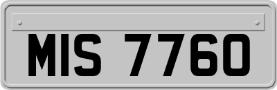 MIS7760