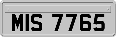 MIS7765