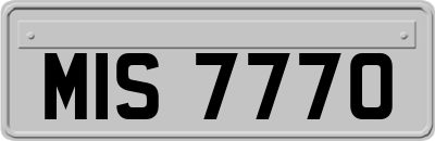 MIS7770