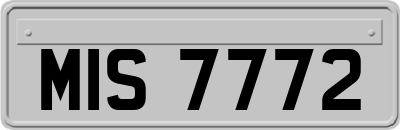 MIS7772