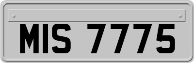 MIS7775