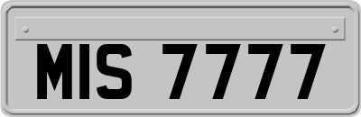MIS7777