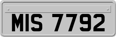 MIS7792