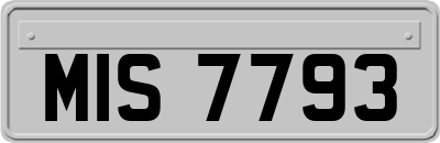 MIS7793