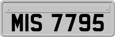 MIS7795