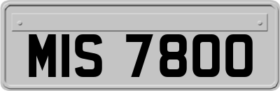 MIS7800
