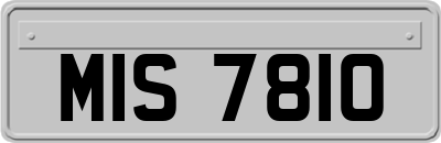 MIS7810