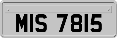 MIS7815