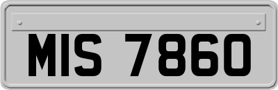 MIS7860