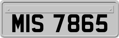 MIS7865