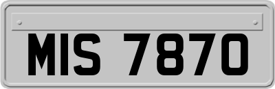 MIS7870