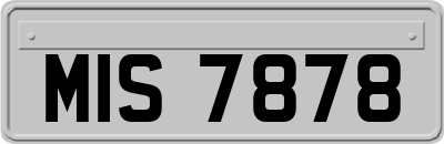 MIS7878