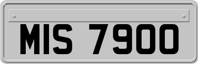 MIS7900