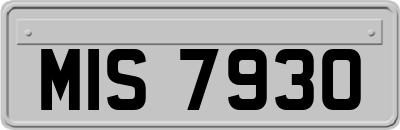 MIS7930