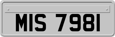 MIS7981