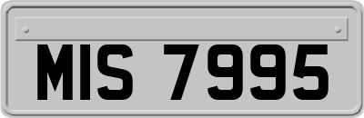 MIS7995