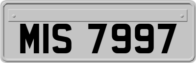 MIS7997