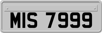 MIS7999