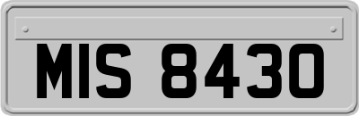 MIS8430