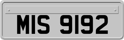MIS9192