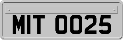 MIT0025