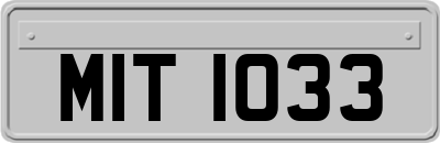 MIT1033