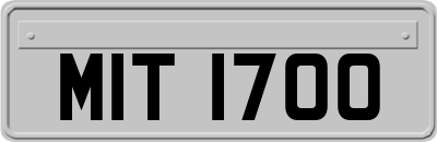 MIT1700