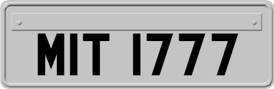 MIT1777