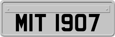 MIT1907