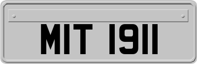 MIT1911