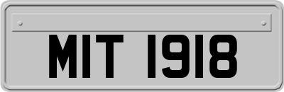 MIT1918