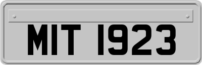 MIT1923