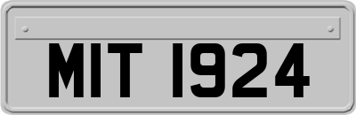 MIT1924