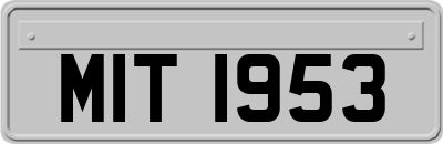 MIT1953