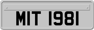 MIT1981