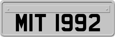 MIT1992