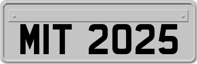 MIT2025