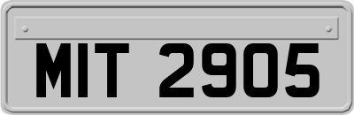 MIT2905