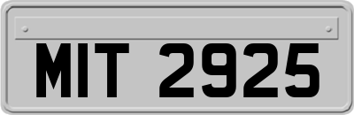 MIT2925